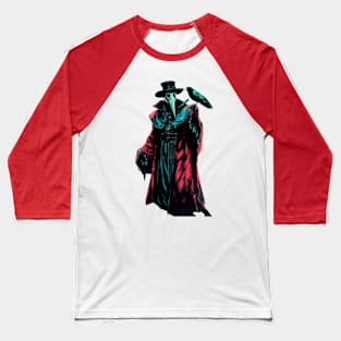 Plague Doctor Baseball T-Shirt